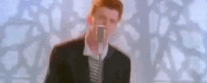 Rick Roll - Animated Discord Banner