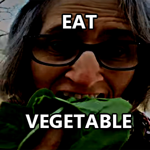 Eat Vegetable Discord Pfp