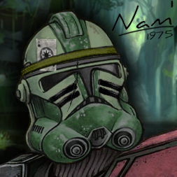 Clone Trooper - Vietnam War (Star Wars: T.C.W.) Discord Pfp