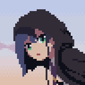Pixel girl (avatar) Discord Pfp