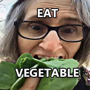 Eat Vegetable non filter Discord Pfp