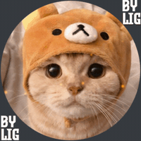 cute cat animation Discord Pfp