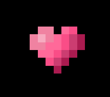 pixel heart~! Discord Pfp