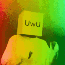 UwU Human GIF Discord Pfp
