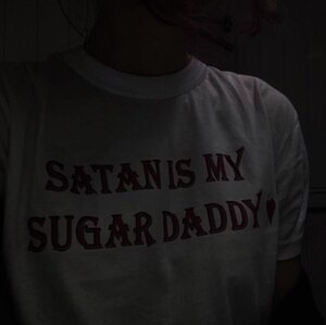 Satan Is My Sugar Daddy Discord Pfp