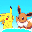 Pikachu and Eevee Discord Pfp