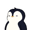 penguin (no background) Discord Pfp