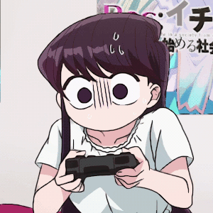 Komi-san Gaming Discord Pfp